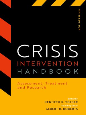cover image of Crisis Intervention Handbook
